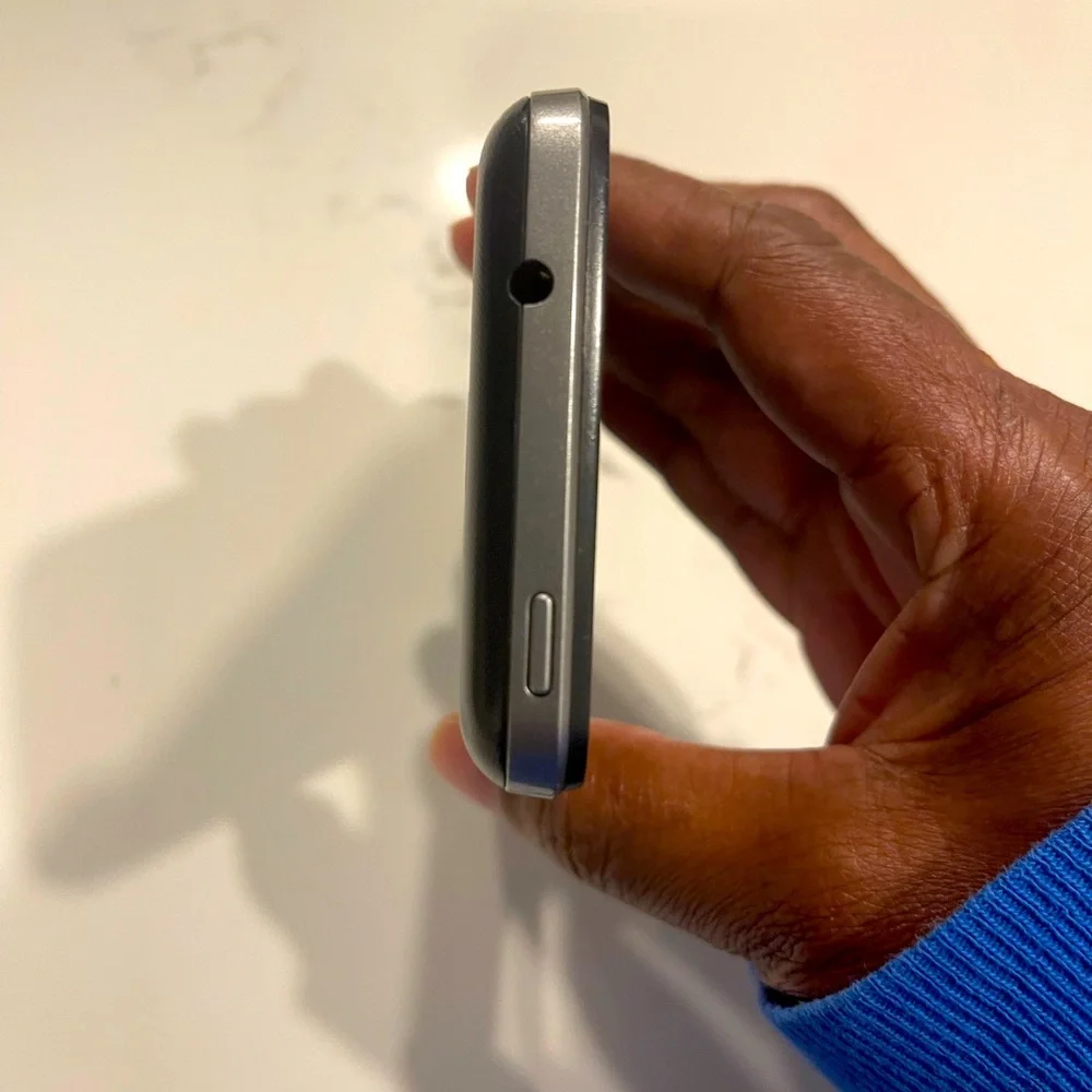 TracFone wireless, android black and silver